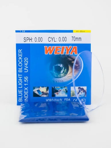 Очковые линзы Weiya