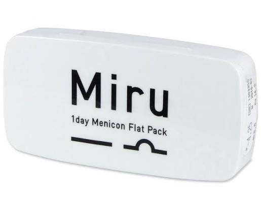 Контактные линзы Miru — однодневные