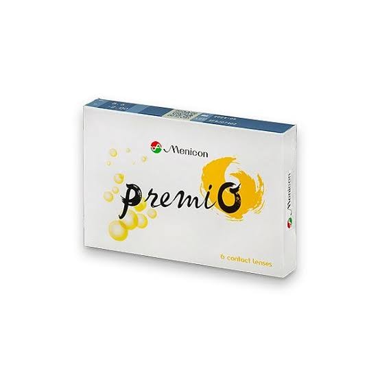 Контактные линзы Menicon PremiO — двухнедельные